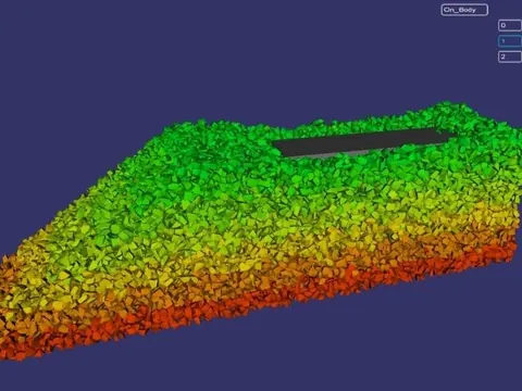 Dynamique du ballast