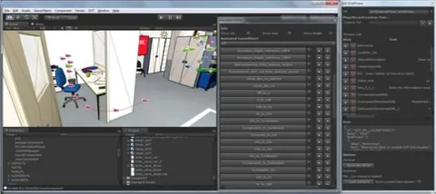 Suite d'outils auteur Unity