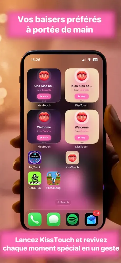 KissTouch – 3