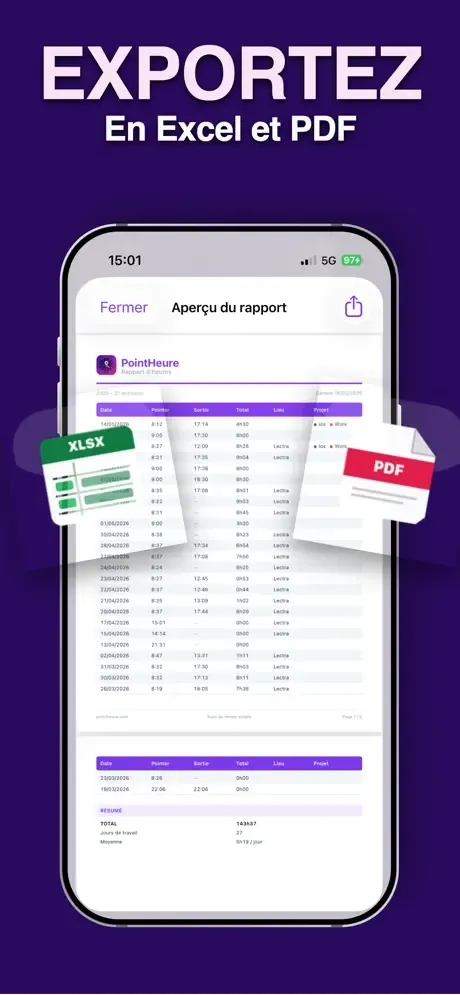 PointHeure – capture 3